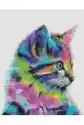 Symag Malowanie Po Numerach. Paint It! Neonowy Kot