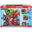  Puzzle 4W1 Marvel Super Hero Adventures Educa