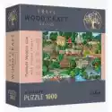 Trefl  Puzzle Drewniane 1000 El. Francja - Znane Miejsca Trefl