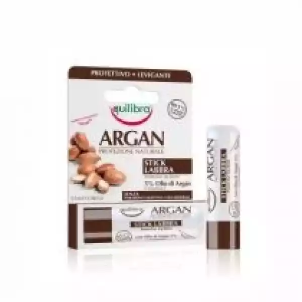 Equilibra Argan Protective Lip Balm Ochronno-Wygładzający Balsam