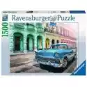 Ravensburger  Puzzle 1500 El. Auta Kuby Ravensburger
