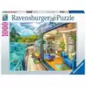 Ravensburger  Puzzle 1000 El. Rejs Na Tropikalną Wyspę Ravensburger