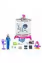 Mattel Barbie Stacja Kosmiczna Zestaw + Lalka Space Discovery Gxf27