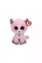 Beanie Boos Fiona - Różowy Kot 15Cm