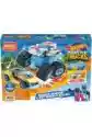Mattel  Mega Hot Wheels Rodger Dodger + Pojazd Monster Trucks Zestaw Kl