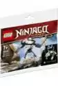 Lego Lego Ninjago Tytanowy Mini Mech 30591