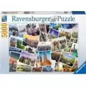 Ravensburger  Puzzle 5000 El. Nowy Jork Nigdy Nie Zasypia Ravensburger