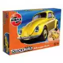  Model Plastikowy Quickbuild Vw Beetle Yellow Airfix
