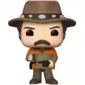  Funko Pop Tv: Parks And Recreations - Hunter Ron (Chase Possibl