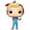 Funko  Funko Pop Tv: Parks And Recreations - Leslie The Riveter 