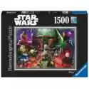 Ravensburger  Puzzle 1500 El. Star Wars. Boba Fett Łowca Nagród Ravensburger