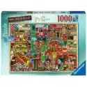 Ravensburger  Puzzle 1000 El. Niesamowity Alfabet F&g Ravensburger