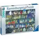 Ravensburger  Puzzle 2000 El. Trucizny I Mikstury Ravensburger