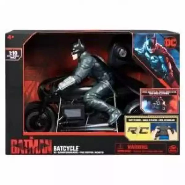  Batman Motor Rc Spin Master