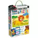 Lisciani  Puzzle Dziecięce I Flashcards. Zwierzęta Lisciani