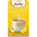 Yogi Tea Yogi Tea Herbatka Imbirowo-Cytrynowa (Ginger Lemon) 17 X 1,8 G B