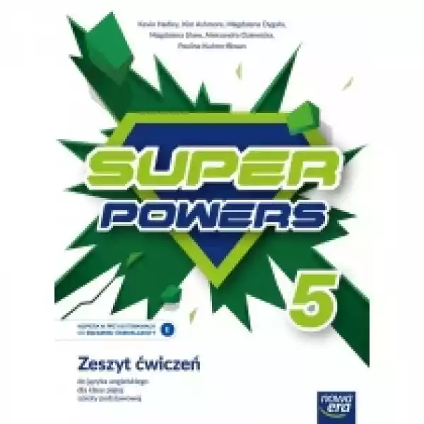  Super Powers 5. Zeszyt Ćwiczeń Do Języka Angielskiego Dla Klasy