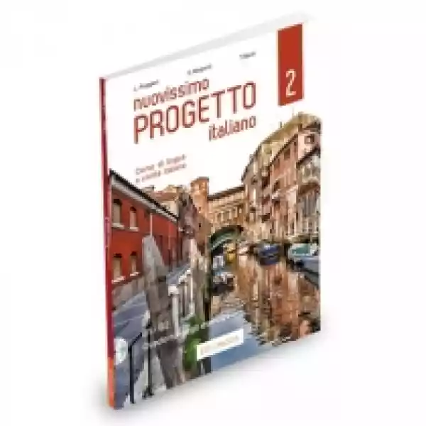  Nuovissimo Progetto Italiano 2. Podręcznik + Dvd. Poziom B1-B2 