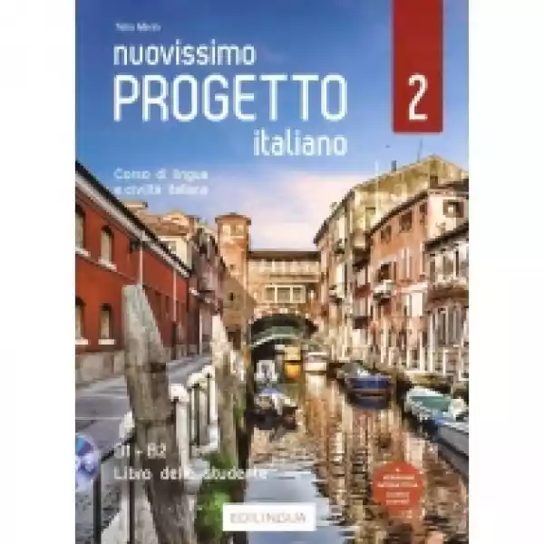  Nuovissimo Progetto Italiano 2. Podręcznik + Dvd. Poziom B1-B2 