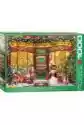 Eurographics Puzzle 1000 El. The Christmas Shop By G.wal