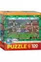 Puzzle Spot&find 100 El. Soccer