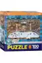 Puzzle Spot&find 100 El. Hockey