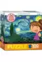 Eurographics Puzzle 100 El. Smartkids Starry Night By Vincent Van Gogh