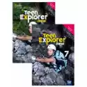  Teen Explorer New 7. Podręcznik I Zeszyt Ćwiczeń Do Języka Angi