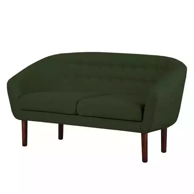 Sofa Tapicerowana Tana 2 Os, Zielona