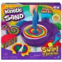Spin Master Kinetic Sand - Zakręcone Kolory 