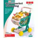  Wózek Supermarket Z Akcesoriami Mega Creative 501276 