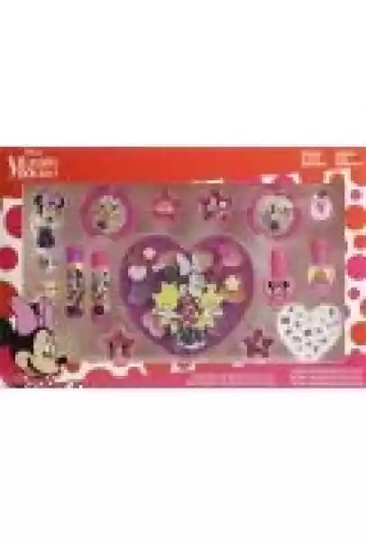 Zestaw Kosmetyków Dla Dzieci Minnie Mouse
