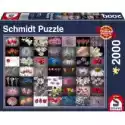 Schmidt  Puzzle 2000 El. Kwiatowe Inspiracje Schmidt