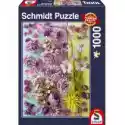 Schmidt  Puzzle 1000 El. Fioletowe Kwiaty Schmidt