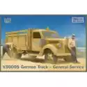 Ibg  Model Plastikowy Niemiecka Ciężarówka General Service V3000 S I
