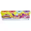 Hasbro  Play-Doh. Tuby Uzupełniające (4 Kolory) Hasbro