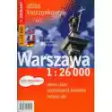  Warszawa Atlas Miasta 1:26 000 Polska Niezwykła 