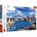 Trefl  Puzzle 1000 El. Port Jackson, Sydney Trefl