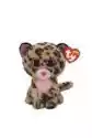 Beanie Boos Livvie - Leopard Brązowo-Różowy 15Cm