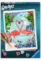 Ravensburger Creart: Zakochane Flamingi