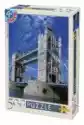 D Toys Puzzle 500 El. Wielka Brytania, Tower Bridge