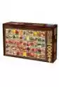 D Toys Puzzle 1000 El. Kwiaty