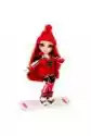 Rainbow High Winter Break Fashion Doll. Ruby Anderson Red