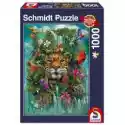 Schmidt  Puzzle 1000 El. Król Dżungli Schmidt