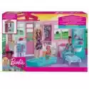 Mattel  Barbie Przytulny Domek Z Wyposażeniem Mattel