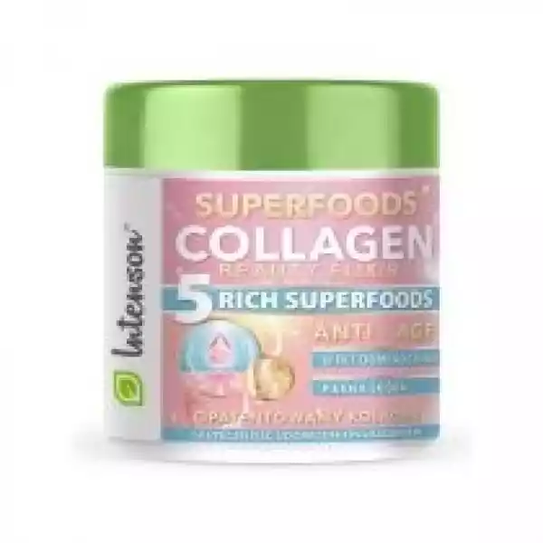 Intenson Collagen Beauty Elixir Suplement Diety 165 G