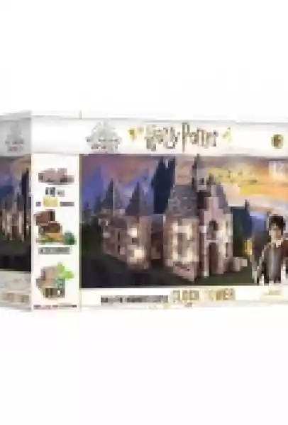  Brick Trick Buduj Z Cegły Harry Potter Wieża Zegarowa 61563