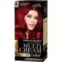 Joanna Multi Cream Color Farba Do Włosów 34 Intensywna Czerwień 