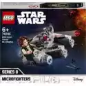 Lego Lego Star Wars Mikromyśliwiec Sokół Millennium 75295 