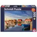 Schmidt  Puzzle 500 El. Port Rybacki. Weisse Wiek Schmidt
